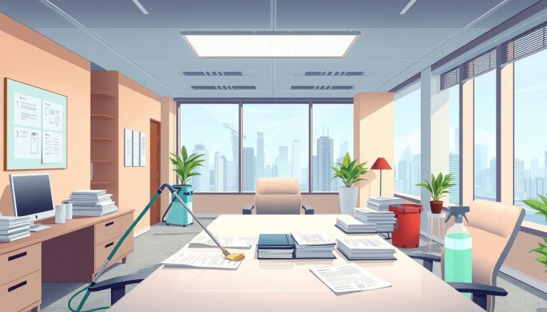 Limpieza Profesional de Oficinas y Negocios en EE.UU.